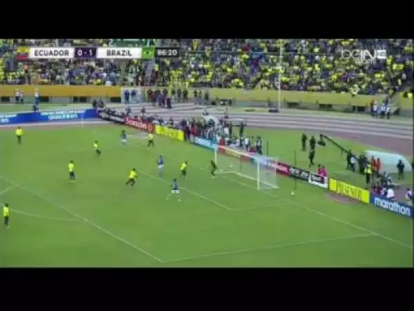 Video: Gabriel Jesus all goals for Brazil